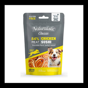 Naturalistic Classic Chicken Sushi